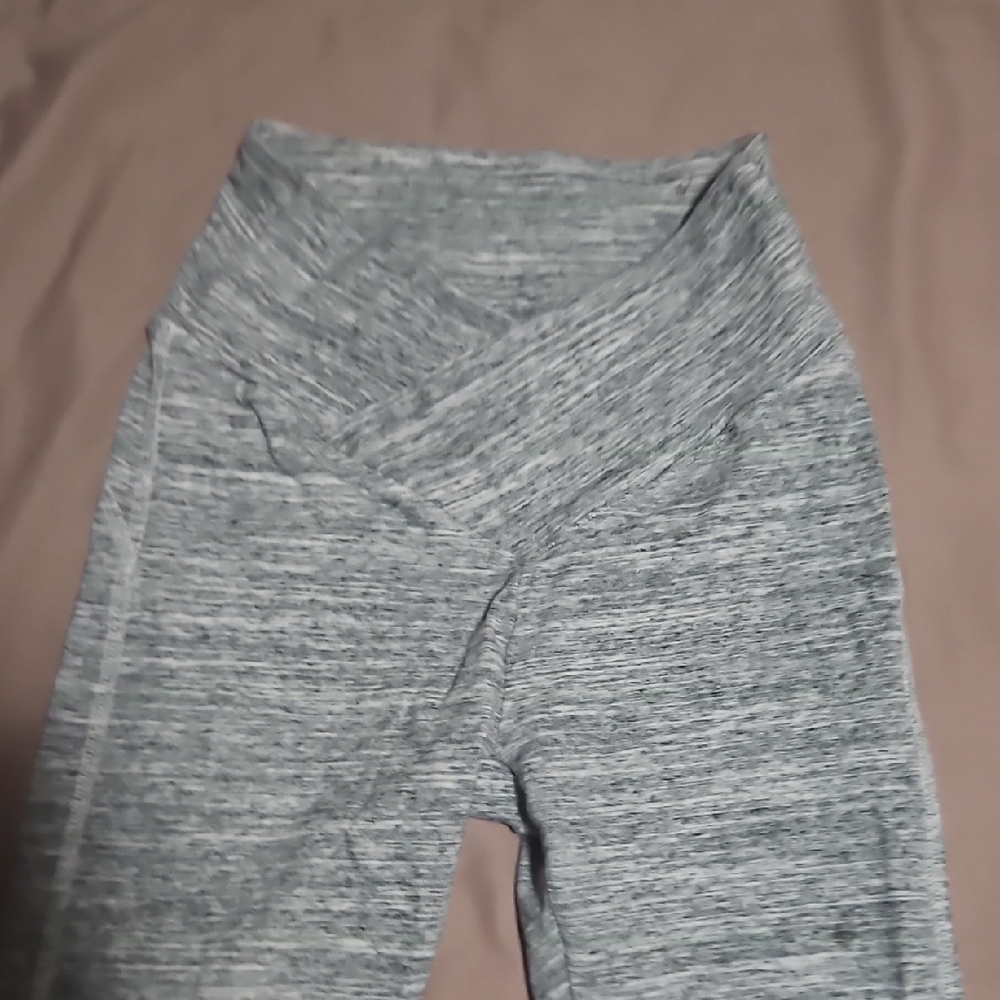 PINK Victoria's Secret Heather Gray Leggings
